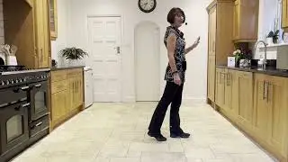 Dancing In The Country Line Dance Tutorial