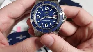 Breitling superocean automatic 44 спортивные дайверы