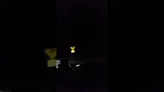 UFO following my car, Area 51, Rachel NV