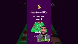 Fantasy Premier League: League code - aupxr4 #premierleague #football #FPL #liverpool