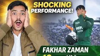 SHOCKING PERFORM BY FAKHAR ZAMAN 🥲 BEFORE WORLD CUP #foryou #cricket #vlog 