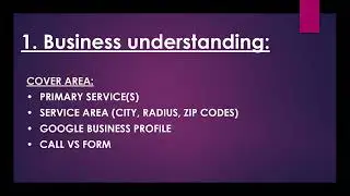 Complete Google Ads Plan (Part  1)