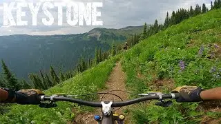 Keystone Basin // Alpine MTB Traverse