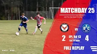 Matchday 25 FULL REPLAY Bulli FC vs Oak Flats Falcons Rd 13 Youth Grade