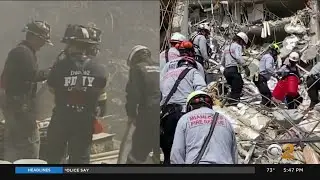 9/11 First Responders See Similarities Between Search At Ground Zero, Deadly Building Collapse In Fl