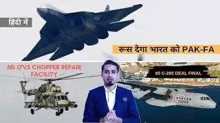 DFN79 TOP 4: Russia Pitched SU-57E Export Variant to India at LIMA, 65 MTA C-295 Deal Final