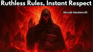10 Dark Psychology Rules That Force Respect | Machiavelli&rsquo;s Strategy