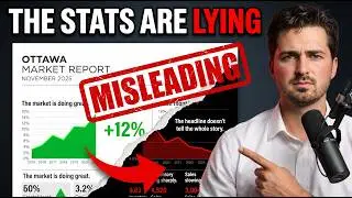 These Stats Are MISLEADING &mdash; Ottawa Real Estate Market Update