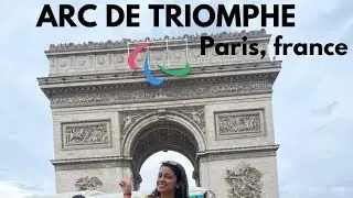 Arc de triomphe,Paris,France.Must visit place #travelcontentcreator #trending #travel #travelcreator