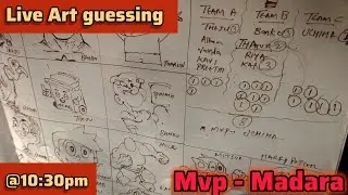 ￼ Guessing game challenge/art show