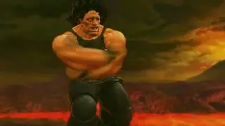 Hugo v Sagat (NXCALE v oskeeskee69) Level C Fight: Street Fighter IV PS3