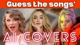 🎤👗 CHALLENGE: Can You Guess the Song from These AI Covers?! | NEON QUIZ
