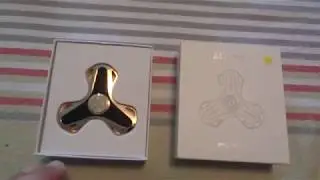 AITURE APP Control Fidget Spinner Bluetooth Chargeable LED Hand Spinner Gadgets