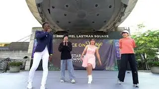 Dance on Yonge 2025 🎤 Clifton & CEO Fiona Opening with Champions! 👑🔥 | Star Dance Centre 💃🕺