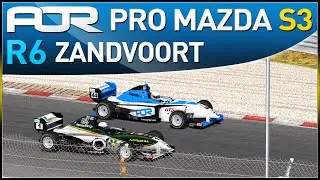 iRacing | AOR Pro Mazda S3: Round 6 - Zandvoort (Official Coverage)