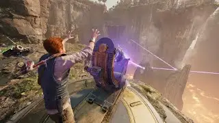 STAR WARS Jedi Survivor &ndash; Devastated Settlement Laser Puzzle Walkthrough