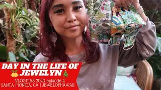 Day in the life of Jewelyn: Keeping busy & creative VLOGMAS ep 4 | JEWELOFHAWAII
