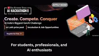 India&rsquo;s Biggest GenAI Hackathon 2026! 🚀 ₹10 Lakh Prize Pool & Job Opportunities