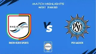 Match 7 - RRS vs PSVA | Highlights | ECS Germany, Krefeld | 29 Aug 2023 | ECS23.777