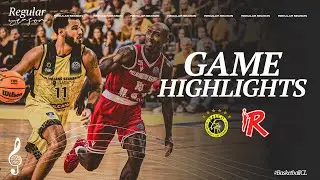Falco-Vulcano Szombathely v Pallacanestro Reggiana | Highlights | #BasketballCL 2024-25