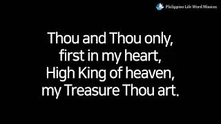 Be Thou My Vision - page 11 (PLWM Instrumental - Guide)