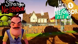 Hello Neighbor - Suspicious Neighbor - Stranger Neighbor - HELLO NEIGHBOR 2