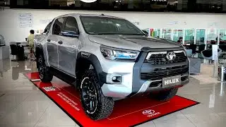 LANÇAMENTO: NOVA HILUX CONQUEST 2023 EM DETALHES