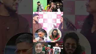HONEY SINGH AND EMIWAY TOGETHER WITH RAFTAAR IN ROOM 🤯📈 || #shorts​ #emiwaybantai​ #honeysingh​