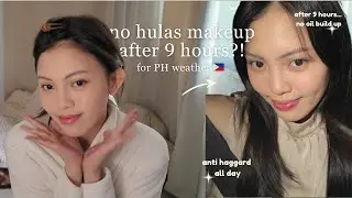 Что я узнаю о макияже для PH-погоды 🇵🇭 + тестирую его весь день