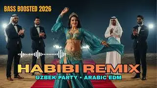 Uzbek Party Arabic EDM — Habibi Remix Bass Boosted