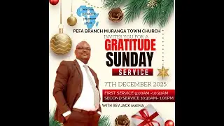 PEFA CATHEDRAL MURANG'A TOWN Live Stream