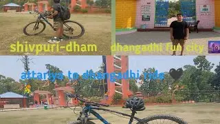 attariya to dhangadhi ride🖤🚴| klp vlogger 🖤 | solo rider💪🚲