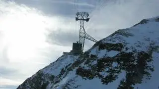 Luftseilbahn Plan-Francey - Mol&eacute;son Bergfahrt