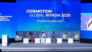 CoMotion GLOBAL '25 -Fireside Chat: Inside African Mobility Innovation