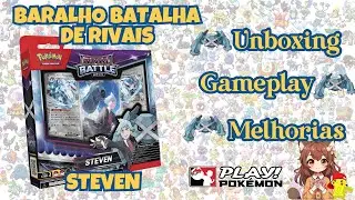 Review Baralho Batalha de Rivais do Steven! Unboxing, Gameplays e Melhorias para seu deck!