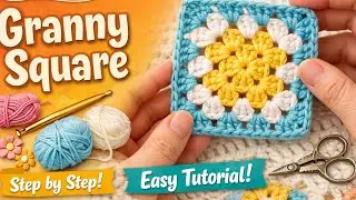 Granny Square Tutorial :)