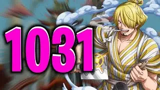 Sanji Makes An IMPORTANT Decision (One Piece Chapter 1031 Review)