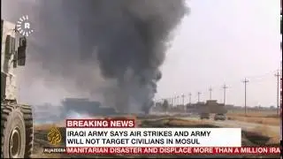 Ranj Alaaldin speaks to Aljazeera English on the Mosul offensive
