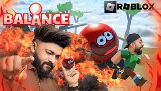 Can I Balance the Hardest Stage in No Balance? | Roblox malayalam
