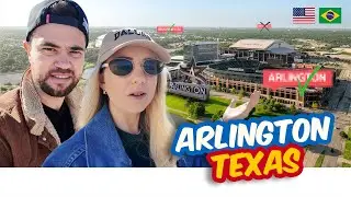 Melhores &Aacute;reas de Arlington Texas. SER&Aacute; QUE VALE A PENA?