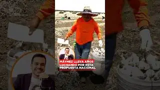 M&aacute;ynez lleva a&ntilde;os luchando por esta propuesta