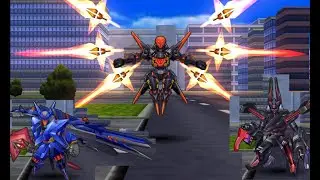 Не запланированная миссия в игре/ Danball Senki Wars ​