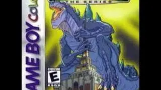 Godzilla: The Series (Nintendo Game Boy Color)