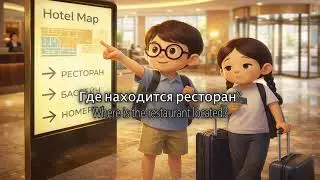 Регистрация заезда! 🏨 Гостиничная лексика на русском языке (простой разговор)
