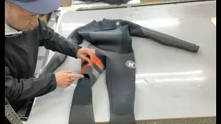 👀 Hurleyウェットスーツの&ldquo;裏側&rdquo;を公開！｜Inside Hurley Wetsuit｜Por Dentro do Wetsuit Hurley 🧵🌊