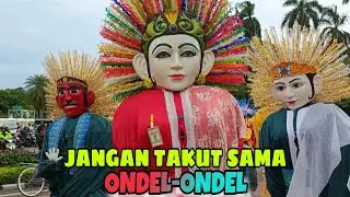 ONDEL ONDEL BETAWI JOGET 🎶 LAGU JANGAN TAKUT ONDEL-ONDEL