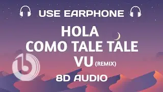 Sofia Reyes - 1, 2, 3 ft. Jason Derulo & De La Ghetto | (8D AUDIO) | Remix [8D Bass Boosted]