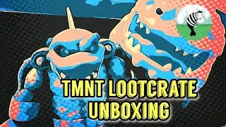 TMNT x Lootcrate Unboxing: Armaggon Review and Stop Motion