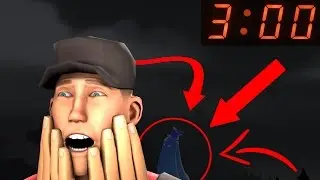 Ghosts Harass Innocent TF2 Player