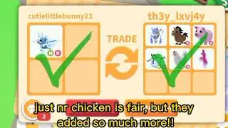 Adopt me trading l Win trades!! 😱😍 Getting mega golden rat?! 😮